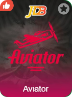 Capa do jogo Aviator disponível na 70BET.