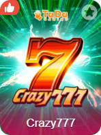 Capa do jogo Crazy77 disponível na 70BET.