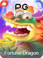 Capa do jogo Fortune Dragon disponível na 70BET.