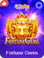 Capa do jogo Fortune Gems disponível na 70BET.