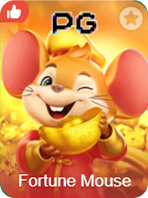 Capa do jogo Fortune Mouse disponível na 70BET.