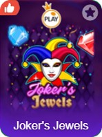 Capa do jogo Jokers Jewels disponível na 70BET.
