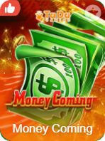 Capa do jogo Money Coming disponível na 70BET.